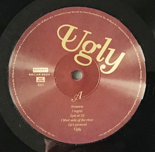 Life Of Agony : Ugly (LP, Album, Dlx, RE, 180)