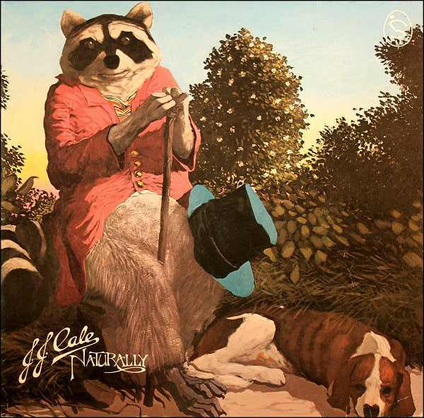 J.J. Cale : Naturally (LP, Album, RE)
