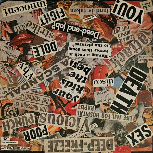 Sham 69 : That's Life (LP, Album, Gat)