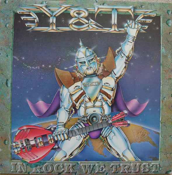 Y & T In Rock We Trust (LP) (Very Good Plus (VG+))