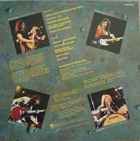 Y & T In Rock We Trust (LP) (Very Good Plus (VG+))