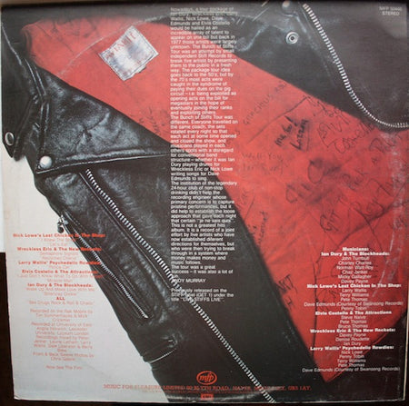 Various : Live Stiffs (LP, Album, RE)