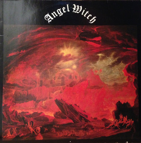 Angel Witch : Angel Witch (LP, Album)