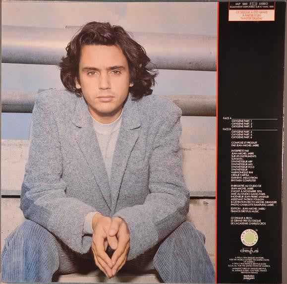 Jean-Michel Jarre - Oxygène (LP) (Near Mint (NM or M-))