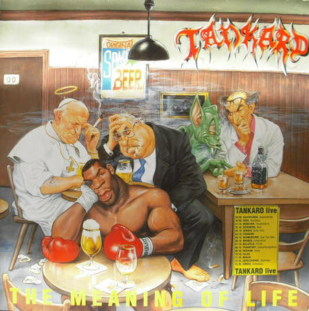 Tankard : The Meaning Of Life (LP, Album)