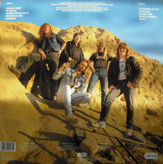 Tankard : The Meaning Of Life (LP, Album)