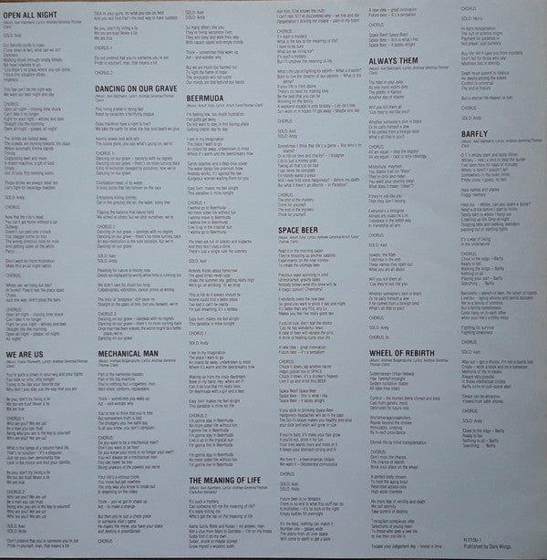 Tankard : The Meaning Of Life (LP, Album)