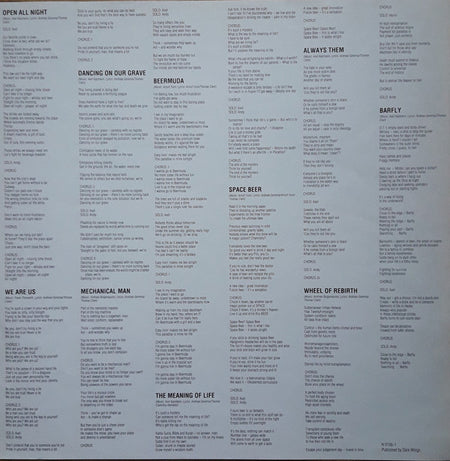 Tankard : The Meaning Of Life (LP, Album)