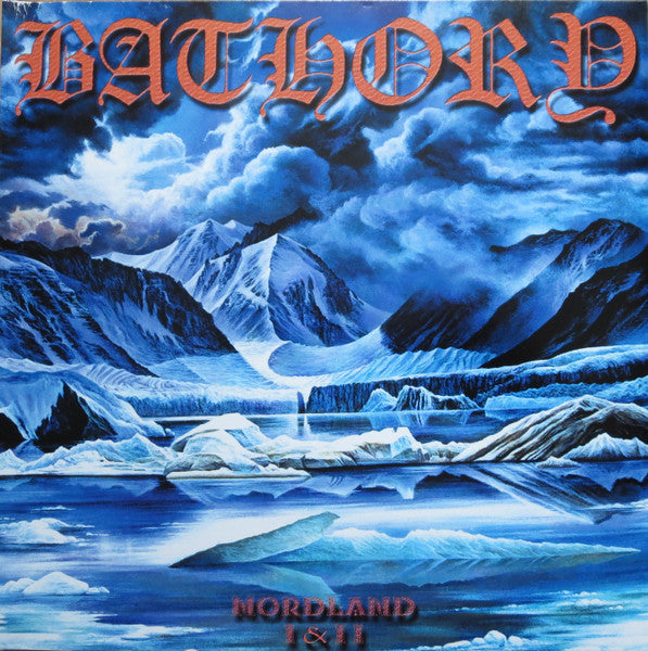 Bathory : Nordland I-II (2xLP, Comp)