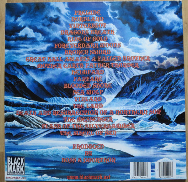 Bathory : Nordland I-II (2xLP, Comp)