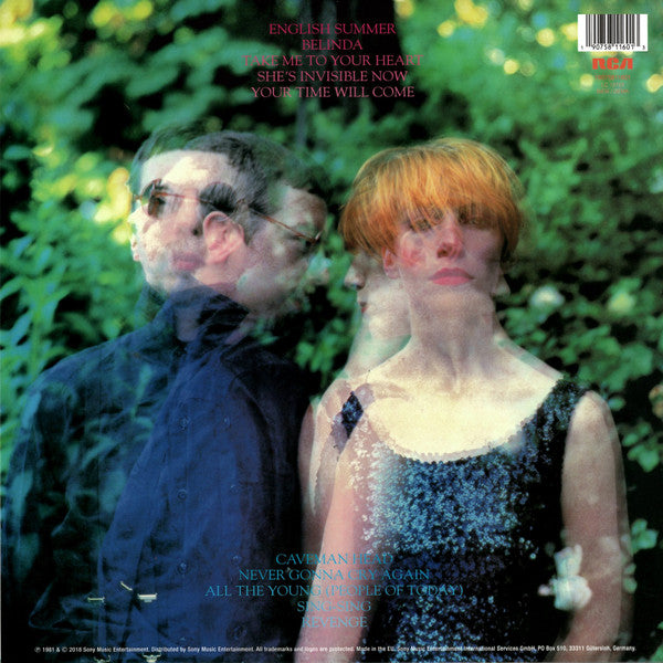 Eurythmics : In The Garden (LP, Album, RE, RM, 180)