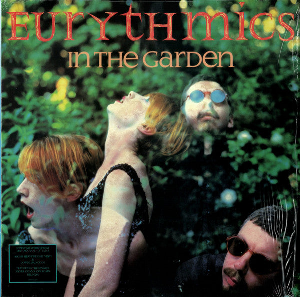 Eurythmics : In The Garden (LP, Album, RE, RM, 180)
