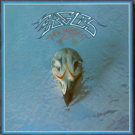 Eagles : Their Greatest Hits 1971-1975 (LP, Album, Comp, RE, Emb)