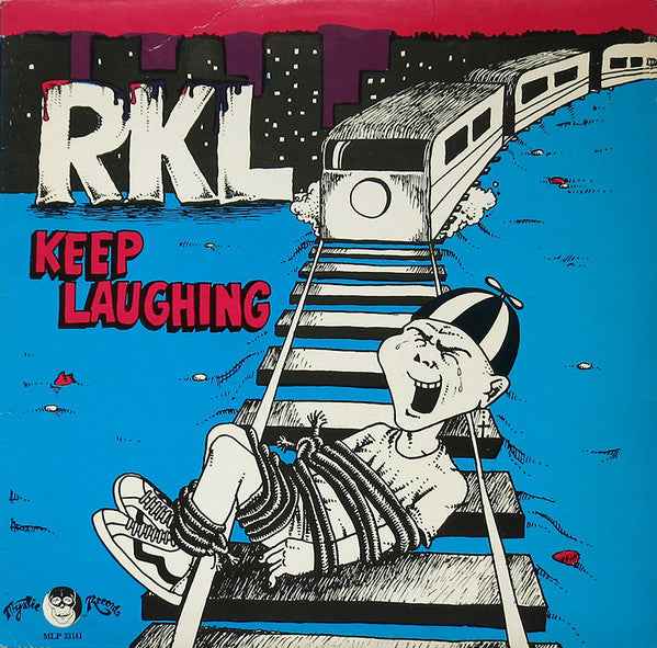 Rich Kids On LSD - Keep Laughing (LP) (Near Mint (NM or M-))
