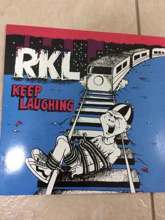 Rich Kids On LSD - Keep Laughing (LP) (Near Mint (NM or M-))