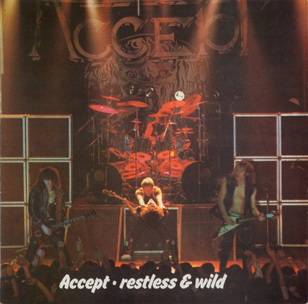 Accept : Restless And Wild (LP, Album)