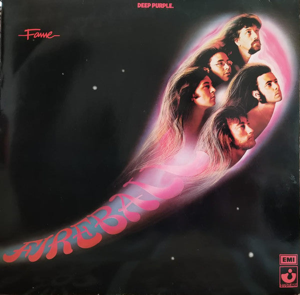 Deep Purple : Fireball (LP, Album, M/Print, RE)