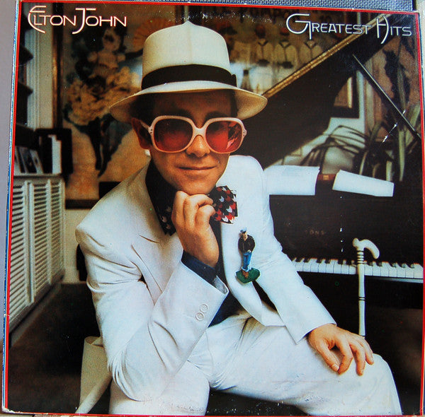 Elton John Greatest front view