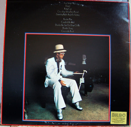 Elton John Greatest Hits Good detail view