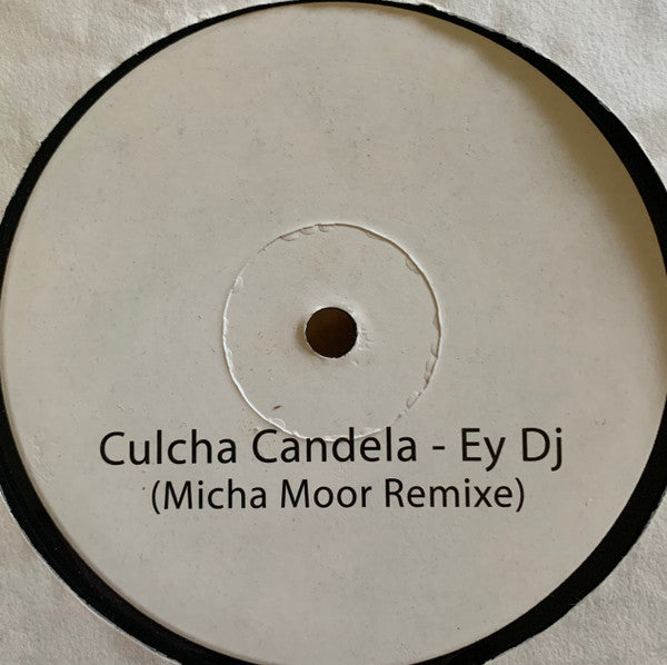 Culcha Candela : Ey Dj (12")