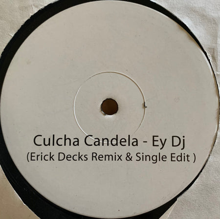 Culcha Candela : Ey Dj (12")