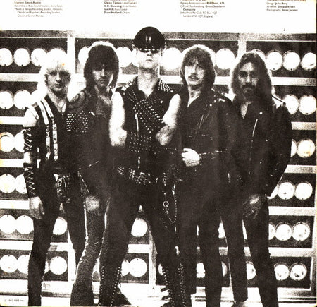Judas Priest : Screaming For Vengeance (LP, Album)