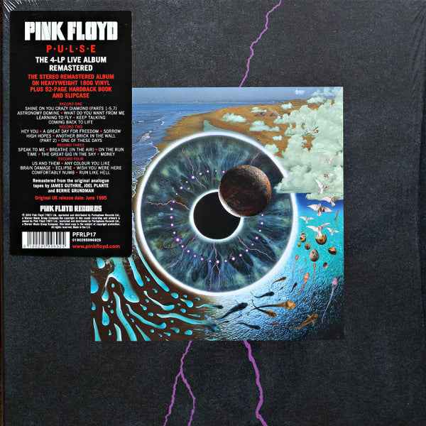 Pink Floyd - Pulse (4xLP) (Near Mint (NM or M-))
