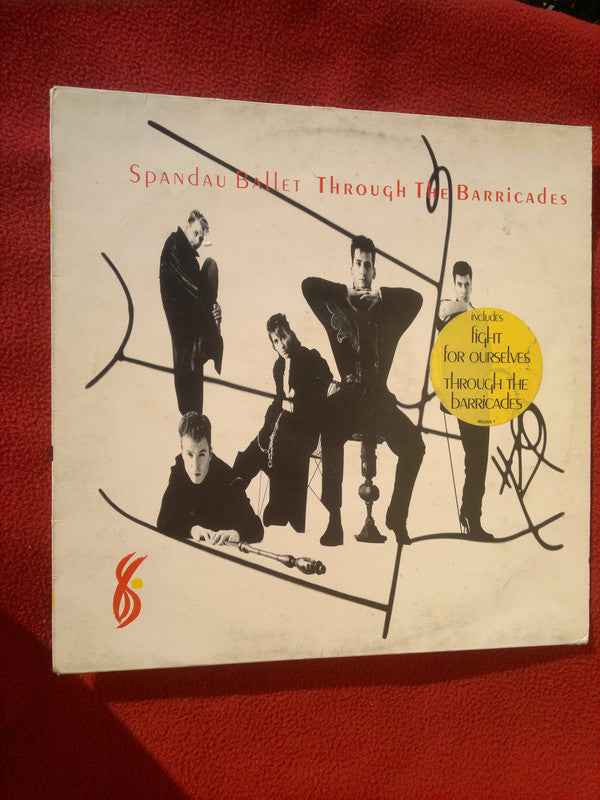 Spandau Ballet - Through The Barricades (LP) (Near Mint (NM or M-))