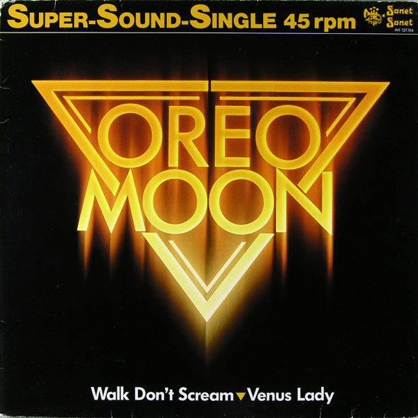 Oreo Moon : Walk Don't Scream (12")