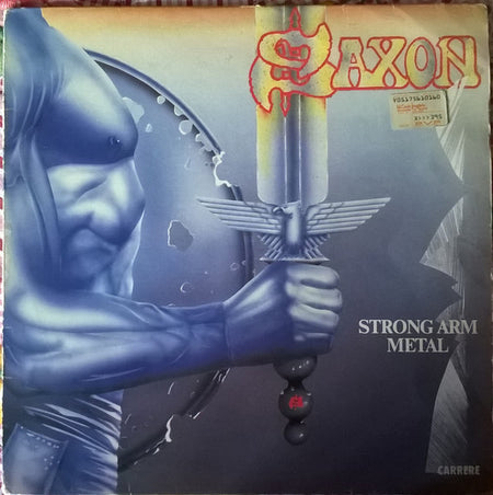 Saxon : Strong Arm Metal (LP, Comp)