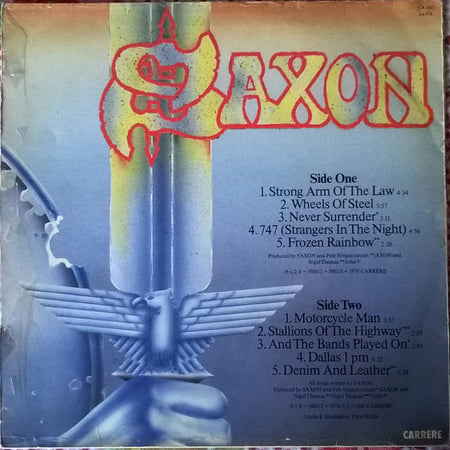 Saxon : Strong Arm Metal (LP, Comp)