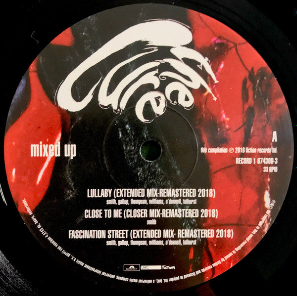 The Cure : Mixed Up (2xLP, Comp, RE, RM, Hal)