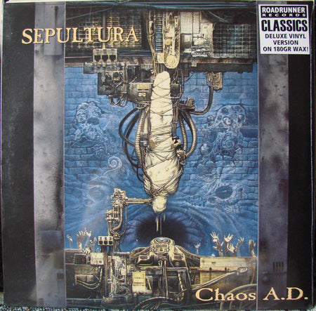 Sepultura : Chaos A.D. (LP, Album, RE, 180)