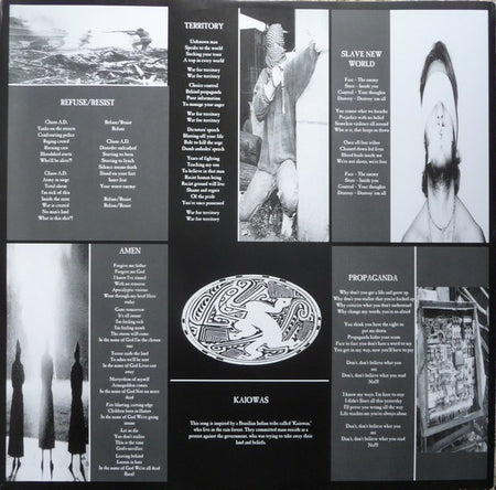 Sepultura : Chaos A.D. (LP, Album, RE, 180)