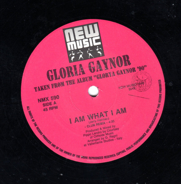 Gloria Gaynor : I Am What I Am (Club Remix) (12", Maxi)