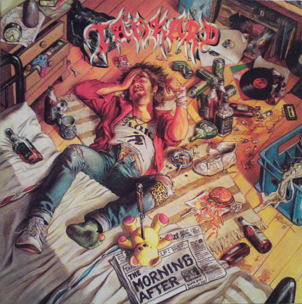 Tankard : The Morning After (LP, Album)