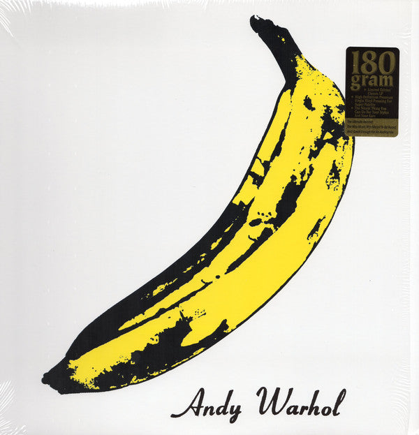 The Velvet Underground & Nico (3) : The Velvet Underground & Nico (LP, Album, Ltd, RE, 180)