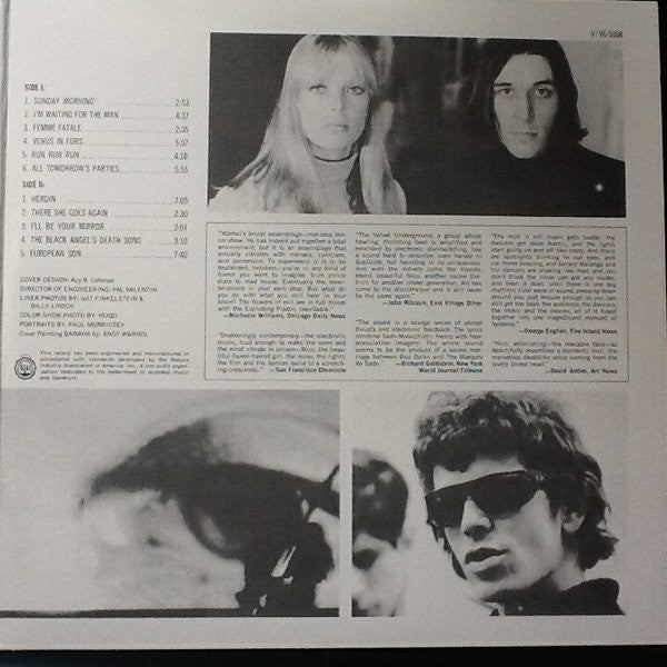 The Velvet Underground & Nico (3) : The Velvet Underground & Nico (LP, Album, Ltd, RE, 180)