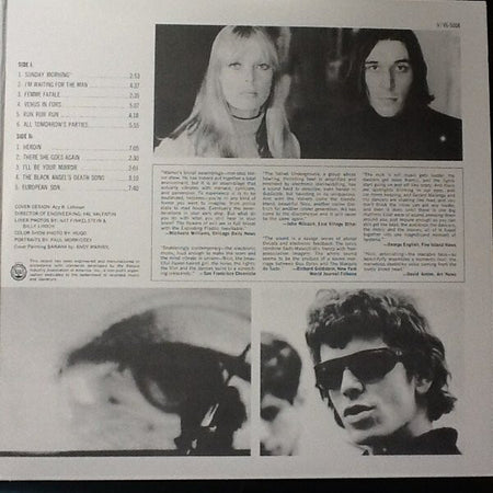 The Velvet Underground & Nico (3) : The Velvet Underground & Nico (LP, Album, Ltd, RE, 180)