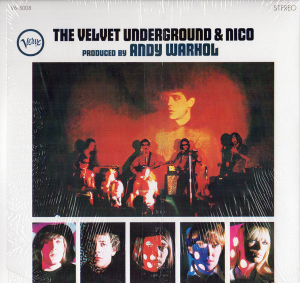 The Velvet Underground & Nico (3) : The Velvet Underground & Nico (LP, Album, Ltd, RE, 180)