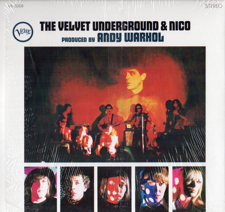 The Velvet Underground & Nico (3) : The Velvet Underground & Nico (LP, Album, Ltd, RE, 180)