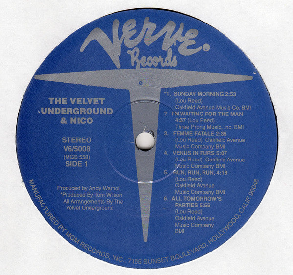The Velvet Underground & Nico (3) : The Velvet Underground & Nico (LP, Album, Ltd, RE, 180)
