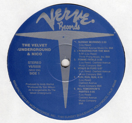 The Velvet Underground & Nico (3) : The Velvet Underground & Nico (LP, Album, Ltd, RE, 180)