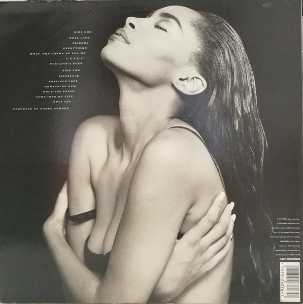 Jody Watley : Larger Than Life (LP, Album, Glo)