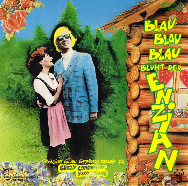 Der Wahre Heino : Blau, Blau, Blau Blüht Der Enzian (12", Single, Wit)