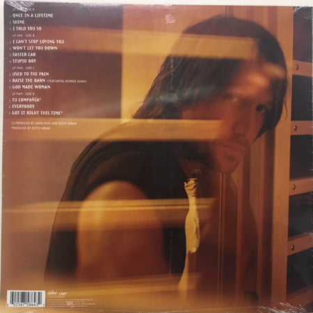 Keith Urban : Love, Pain & The Whole Crazy Thing (2xLP, Album, RE)
