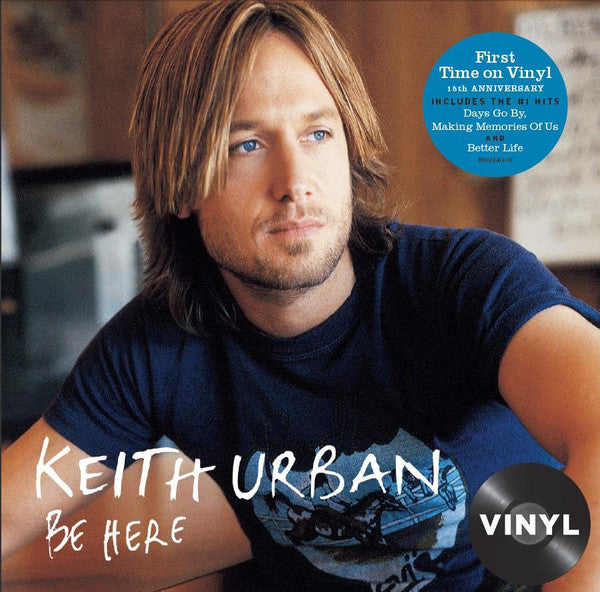 Keith Urban : Be Here (2xLP, Album, RE)