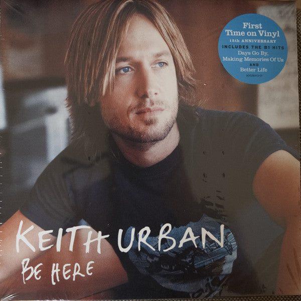Keith Urban : Be Here (2xLP, Album, RE)