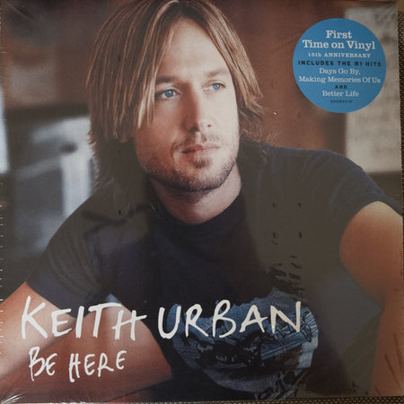Keith Urban : Be Here (2xLP, Album, RE)