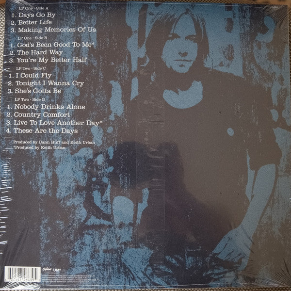 Keith Urban : Be Here (2xLP, Album, RE)